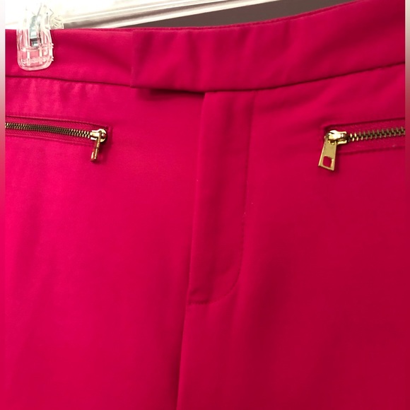 NWT Forever 21 Exclusive Zip-Pocket Skinny Ankle Stretch Trouser Pants - Picture 9 of 16